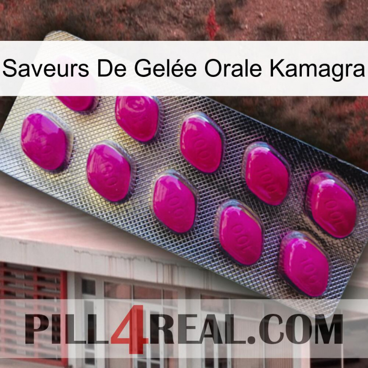 Saveurs De Gelée Orale Kamagra 09